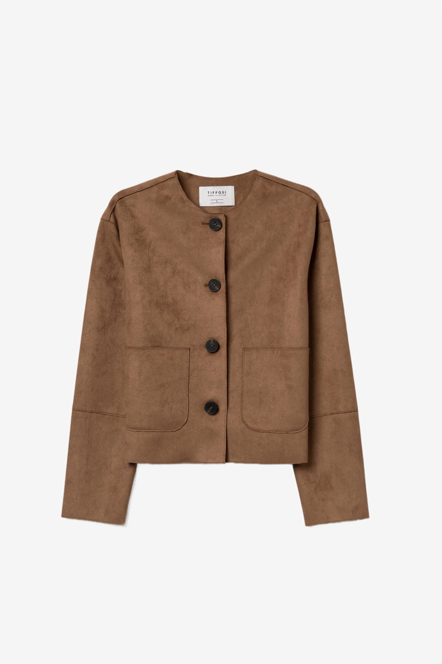 Σακάκι τύπου Suede