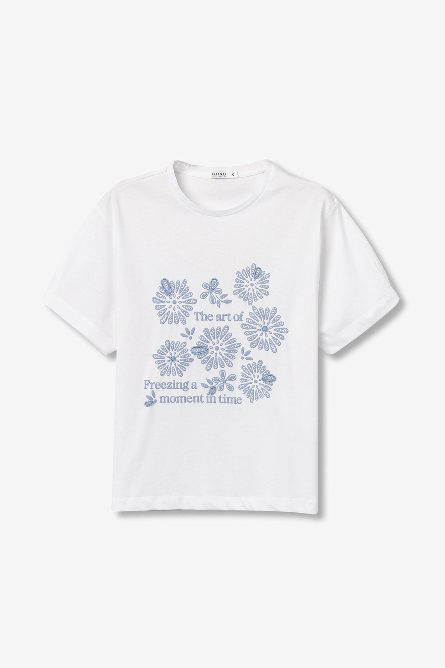 T-shirt με Floral Print