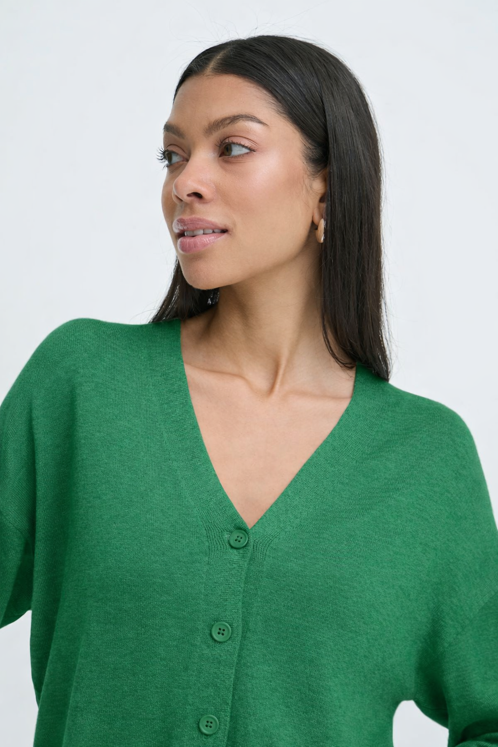 Ζακέτα με Κουμπιά