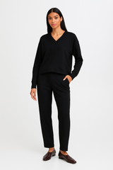 Μπλούζα Cropped Fit Απαλό Ύφασμα