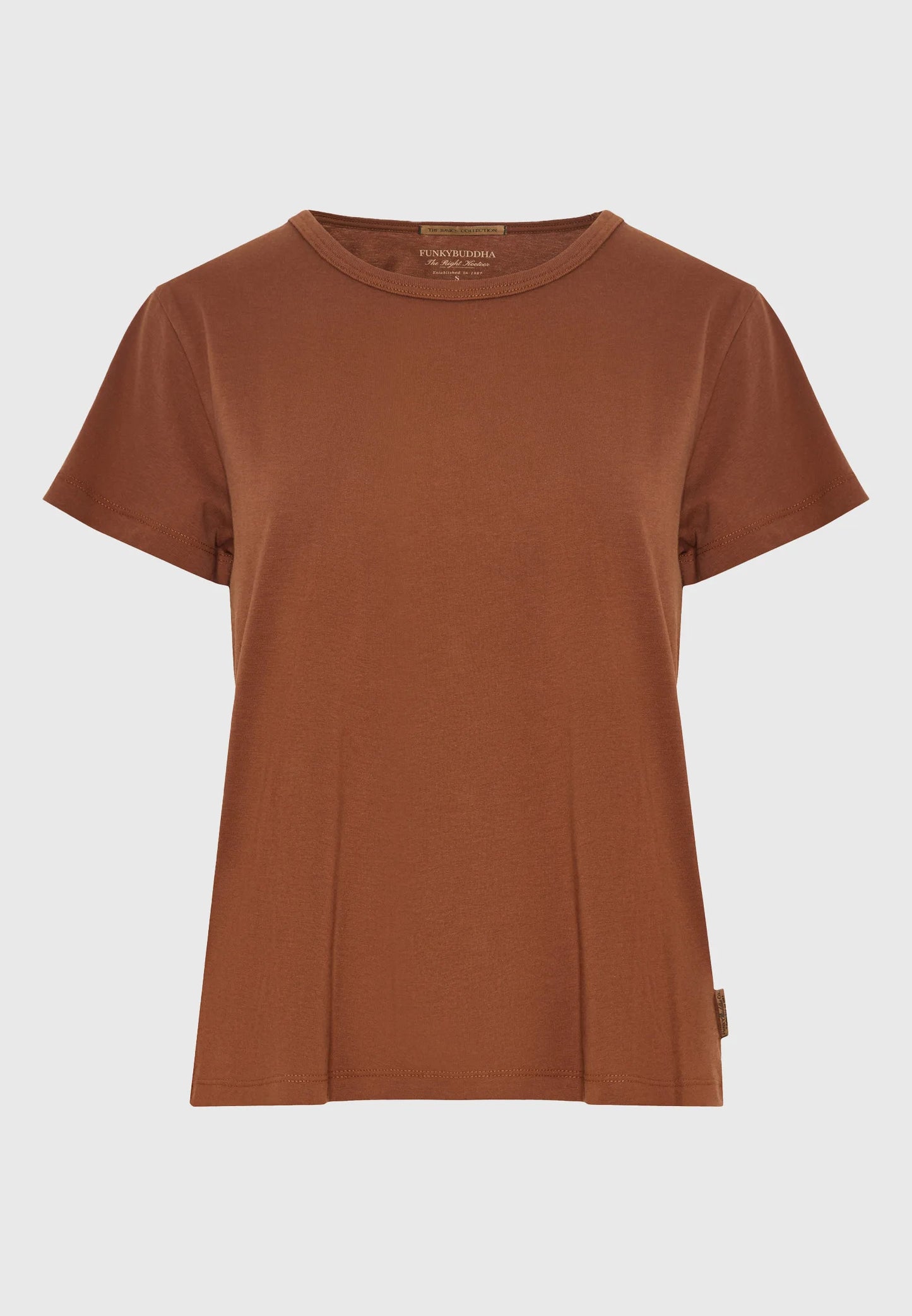 T-shirt Basics Οργανικό Βαμβάκι