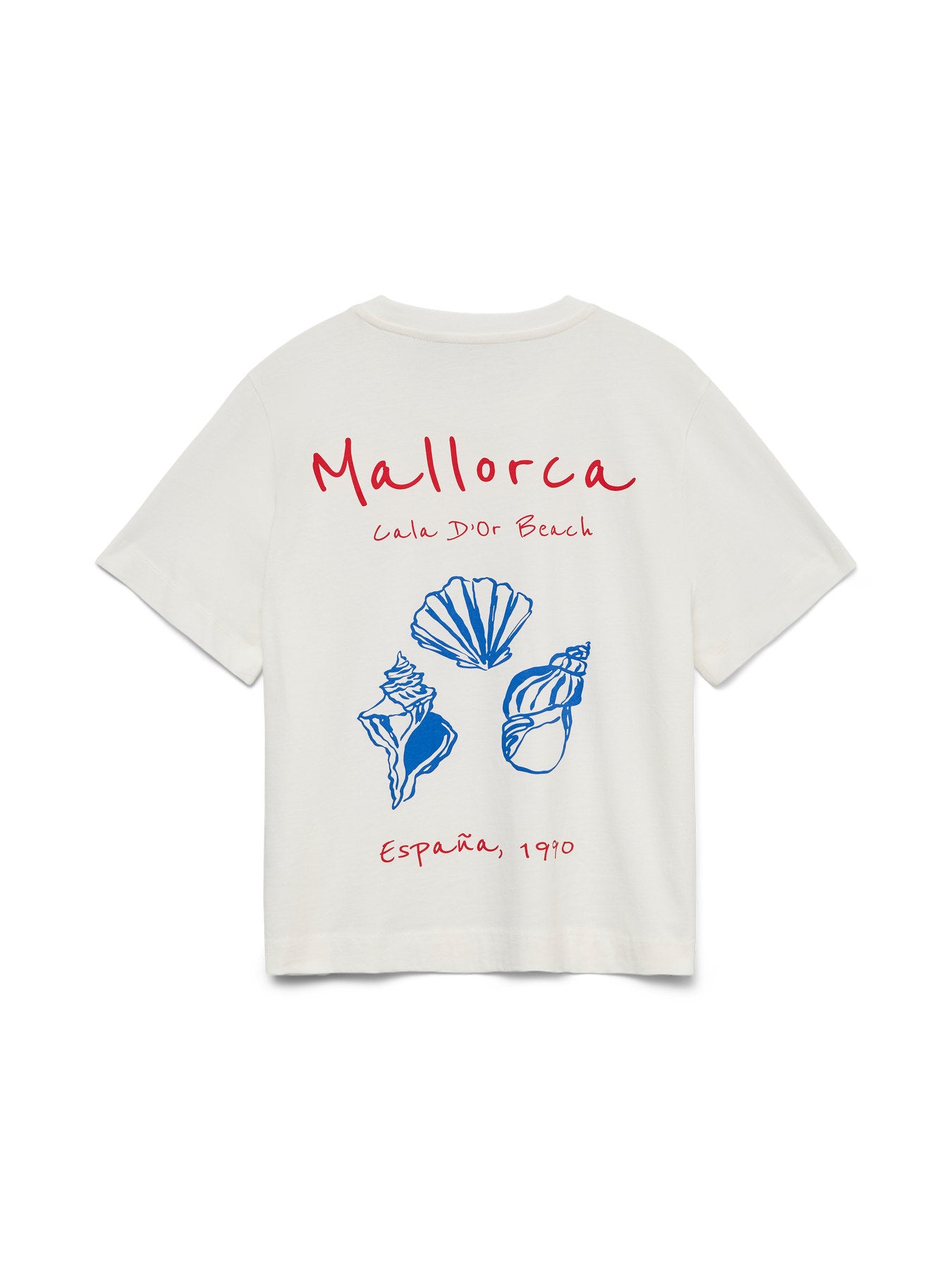 T-shirt από Οργανικό Βαμβάκι Print MALLORCA
