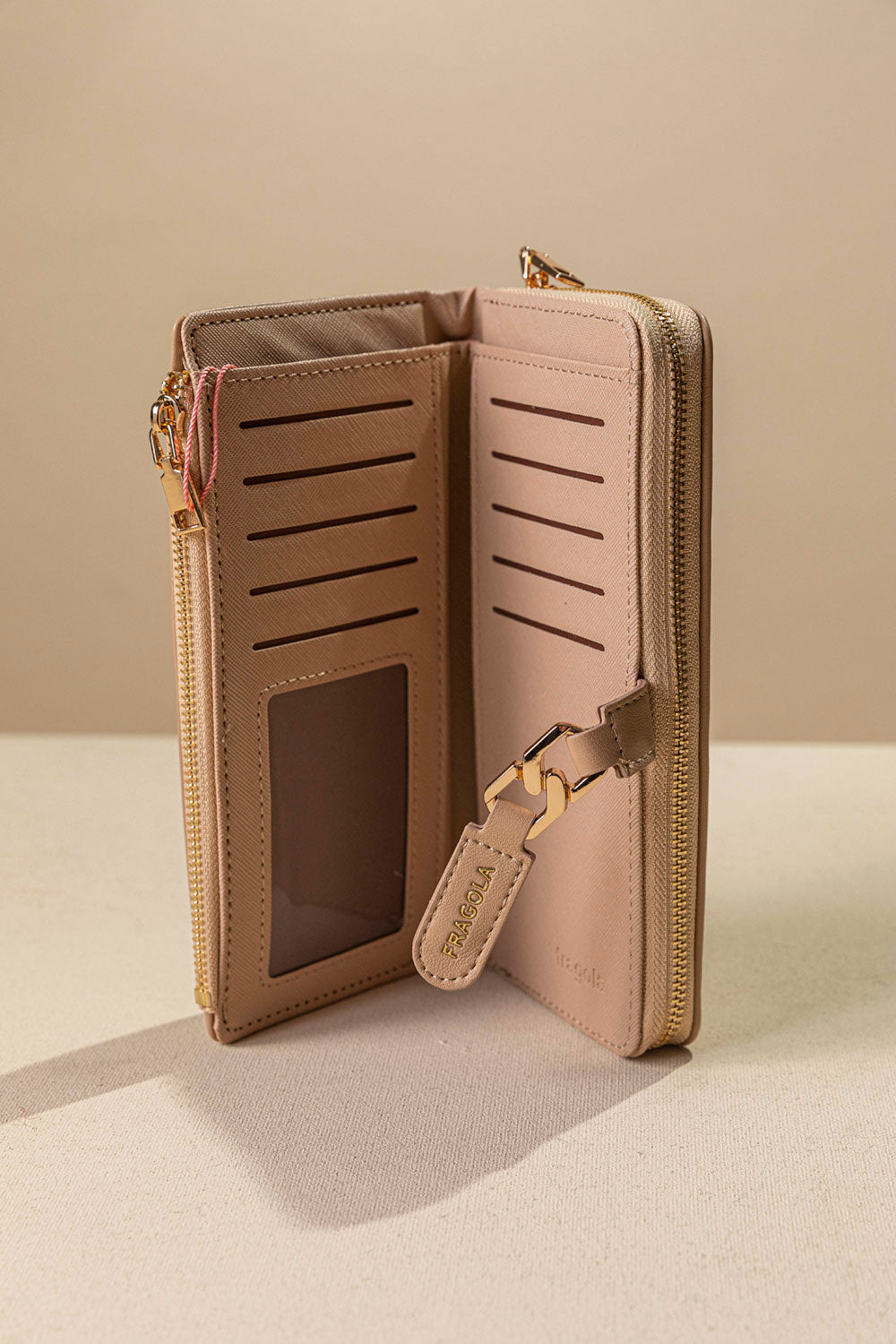 Πολυθέσιο πορτοφόλι μεγάλου μεγέθους