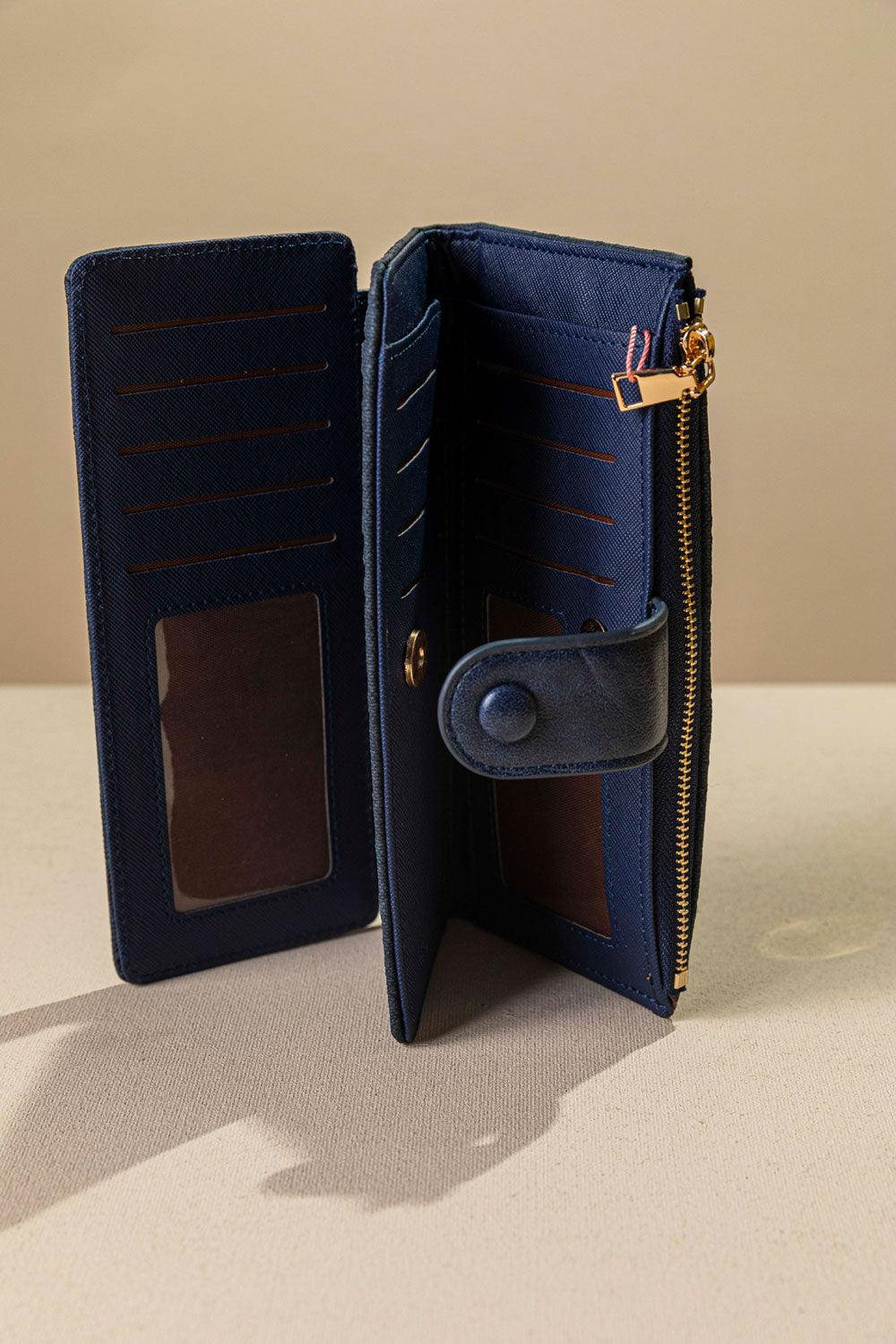 Πολυθέσιο πορτοφόλι μεγάλου μεγέθους