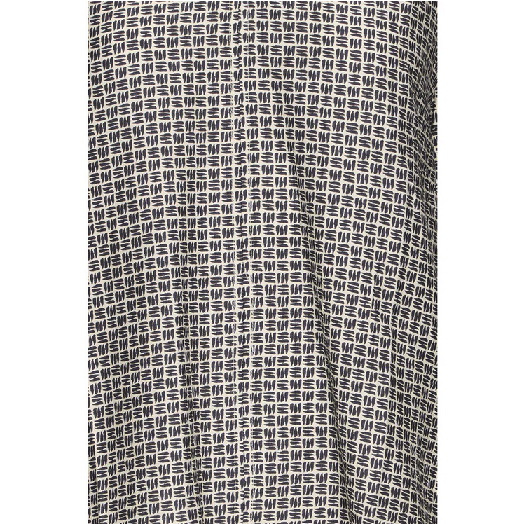 Μπλούζα Εμπριμέ Μακρυμάνικη Χαλαρή Εφαρμογή