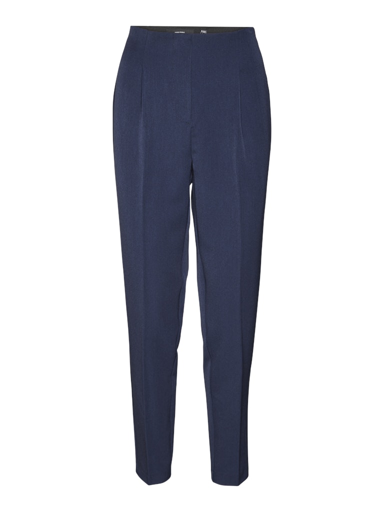 Ψηλόμεσο Wide Leg Παντελόνι Tailored