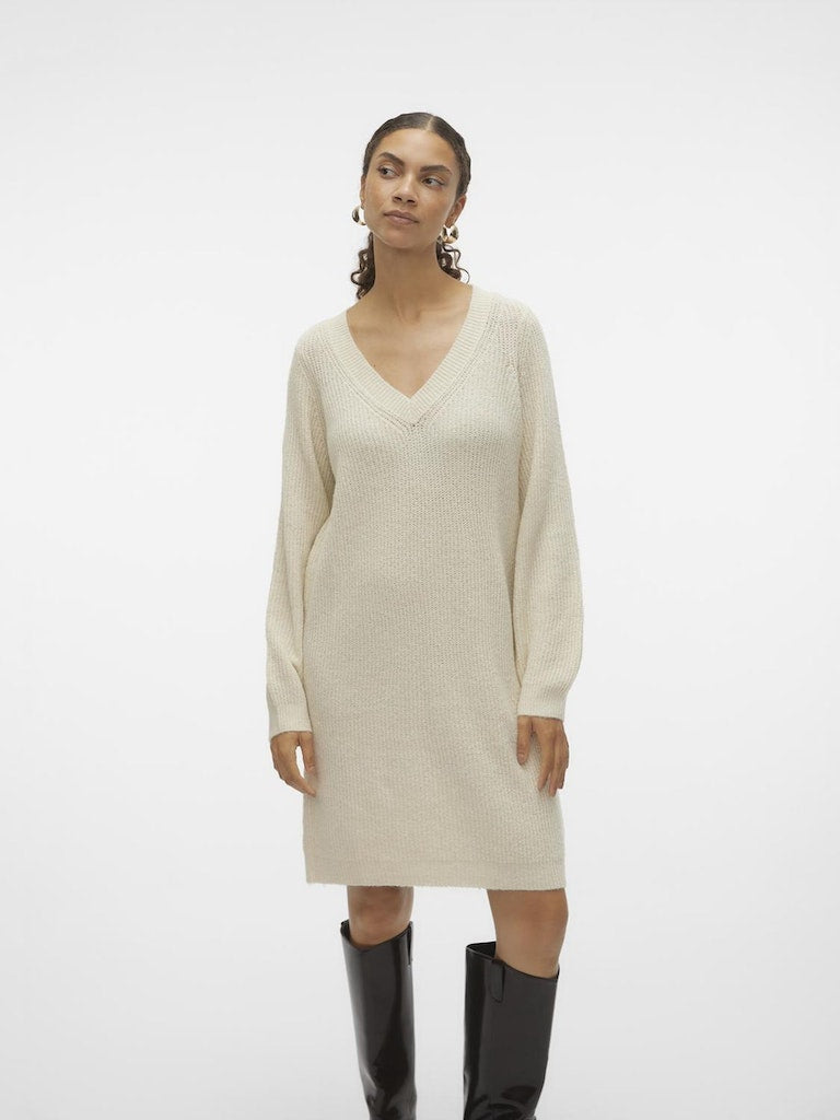 Πλεκτό Κοντό Φόρεμα