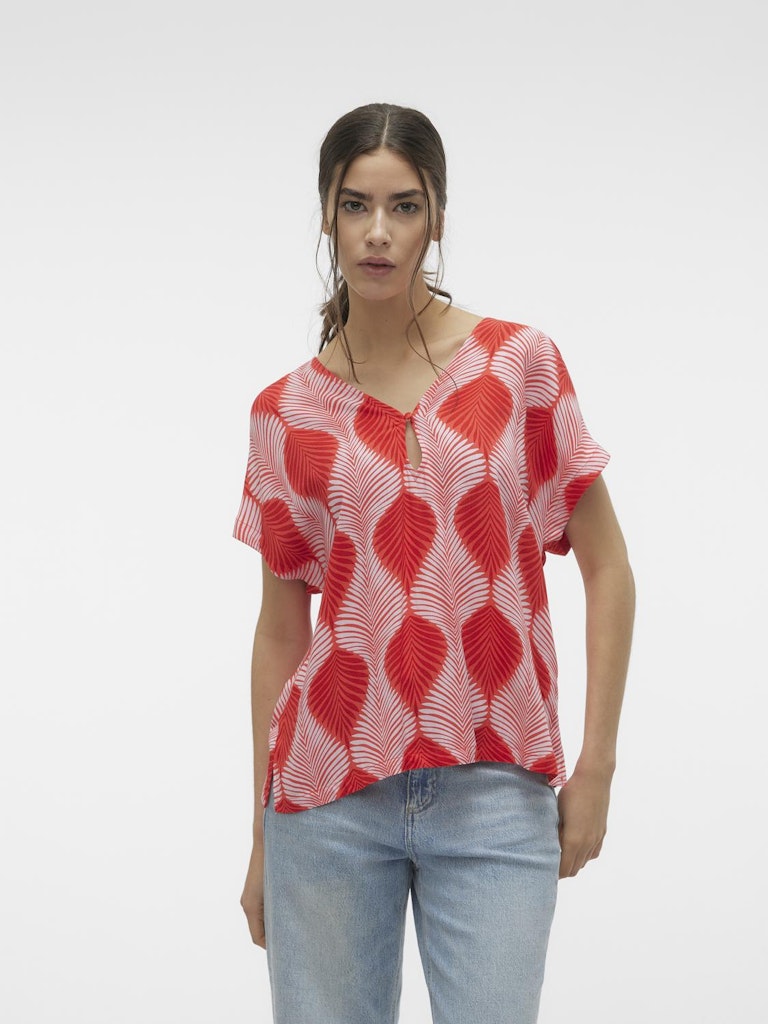 VMTULA OLGA SS WIDE TOP WVN GA