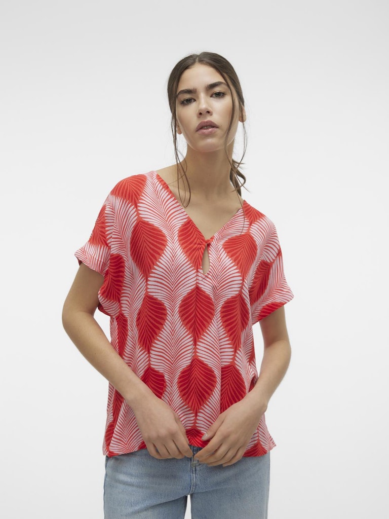 VMTULA OLGA SS WIDE TOP WVN GA