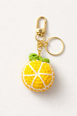 Bag Charm / Μπρελόκ Πορτοκάλι