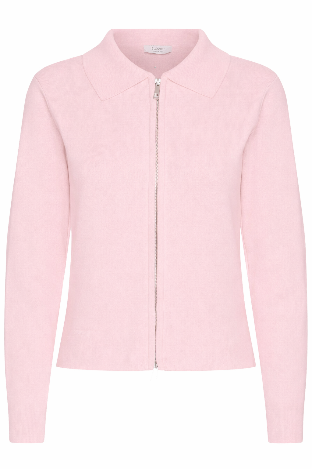 Πλεκτή Ζακέτα με Φερμουάρ