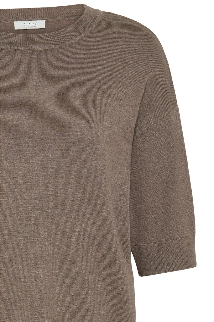 Πλεκτή Μπλούζα Relaxed Fit