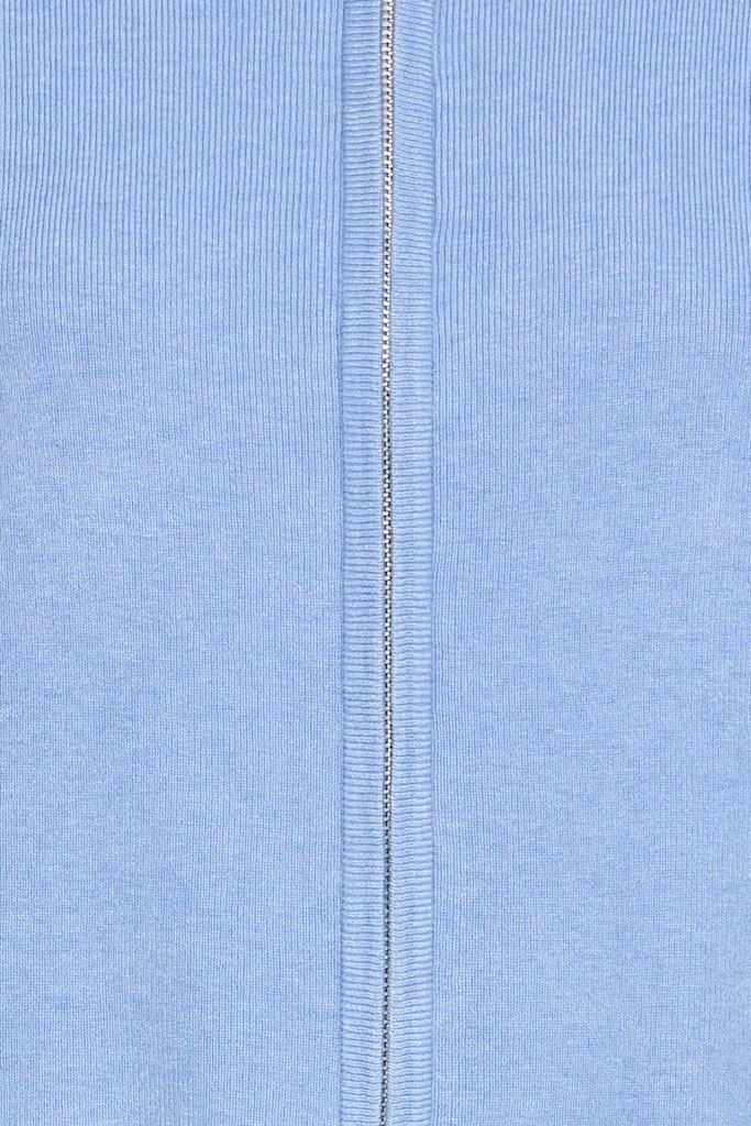 Πλεκτή Ζακέτα με Φερμουάρ