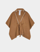 Πόντσο με Γιακά και Ζώνη