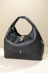 Τσάντα Χειρός & Χιαστί με Baby Bag Μαύρη