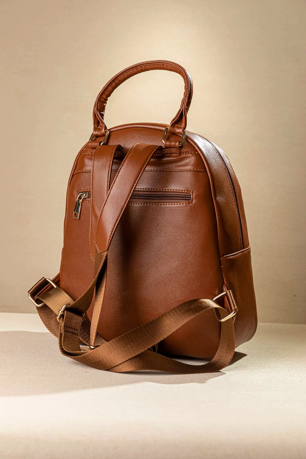 Fragola γυναικείο μεγάλο μαλακό backpack καθημερινό - πίσω όψη