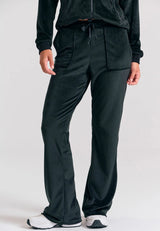 Βελουτέ Παντελόνι Φόρμας Flare Fit