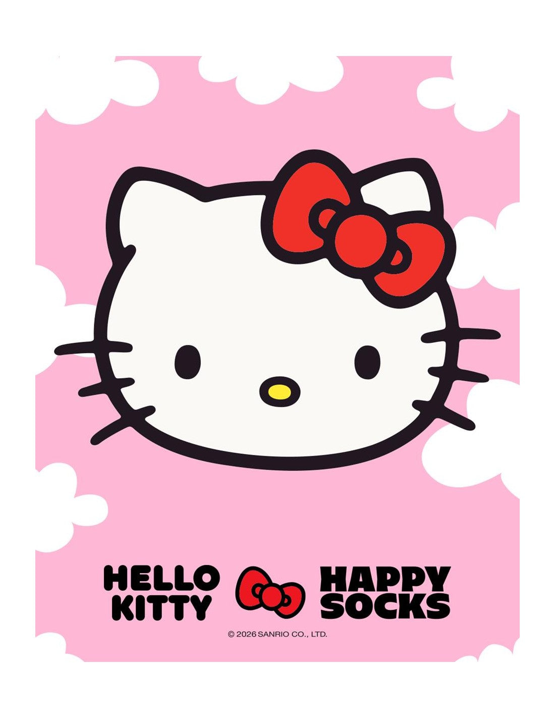 Κλασικές κάλτσες Hello Kitty Laughing