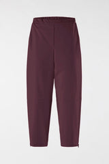 Παντελόνι ελαστικό Punto Milano με Φερμουάρ Μπορντό