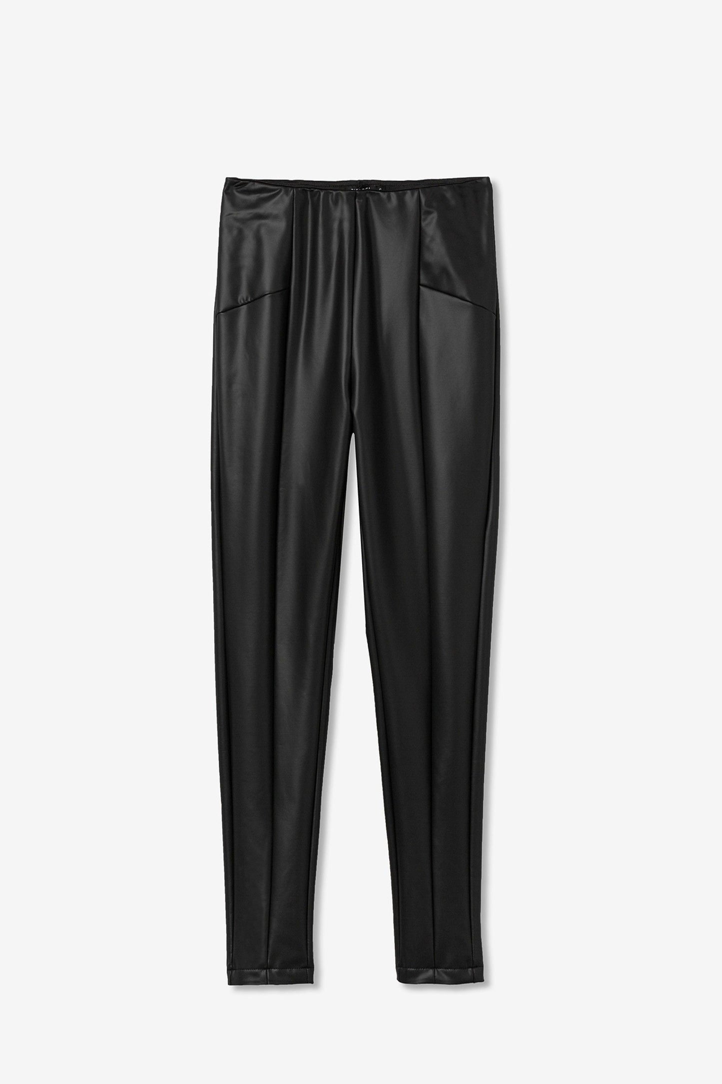 Tiffosi Γυναικείο Ψηλόμεσο Leggings από Faux Leather