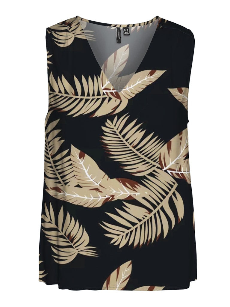 VERO MODA basic μπλούζα με floral μοτίβο από απαλό viscose ύφασμα