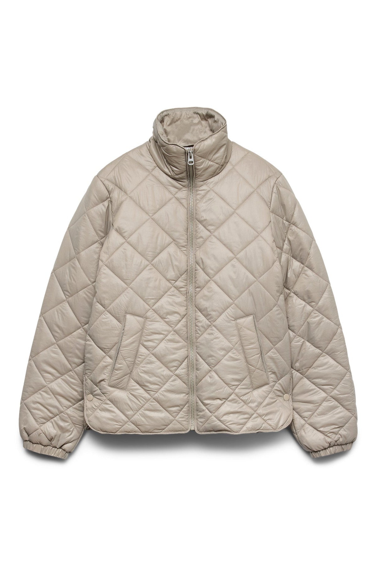 VERO MODA γυναικείο puffer μπουφάν με ψηλό γιακά και ελαφρύ γέμισμα