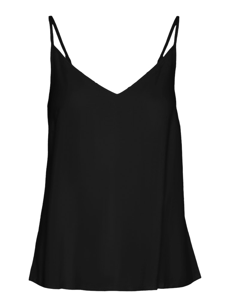 Flat lay φωτογραφία του VERO MODA γυναικείου φανελακιού με ρυθμιζόμενες τιράντες