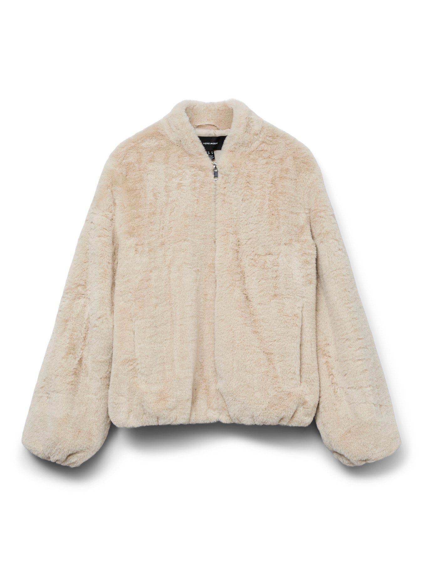 Γυναικείο κοντό jacket Vero Moda από συνθετική γούνα