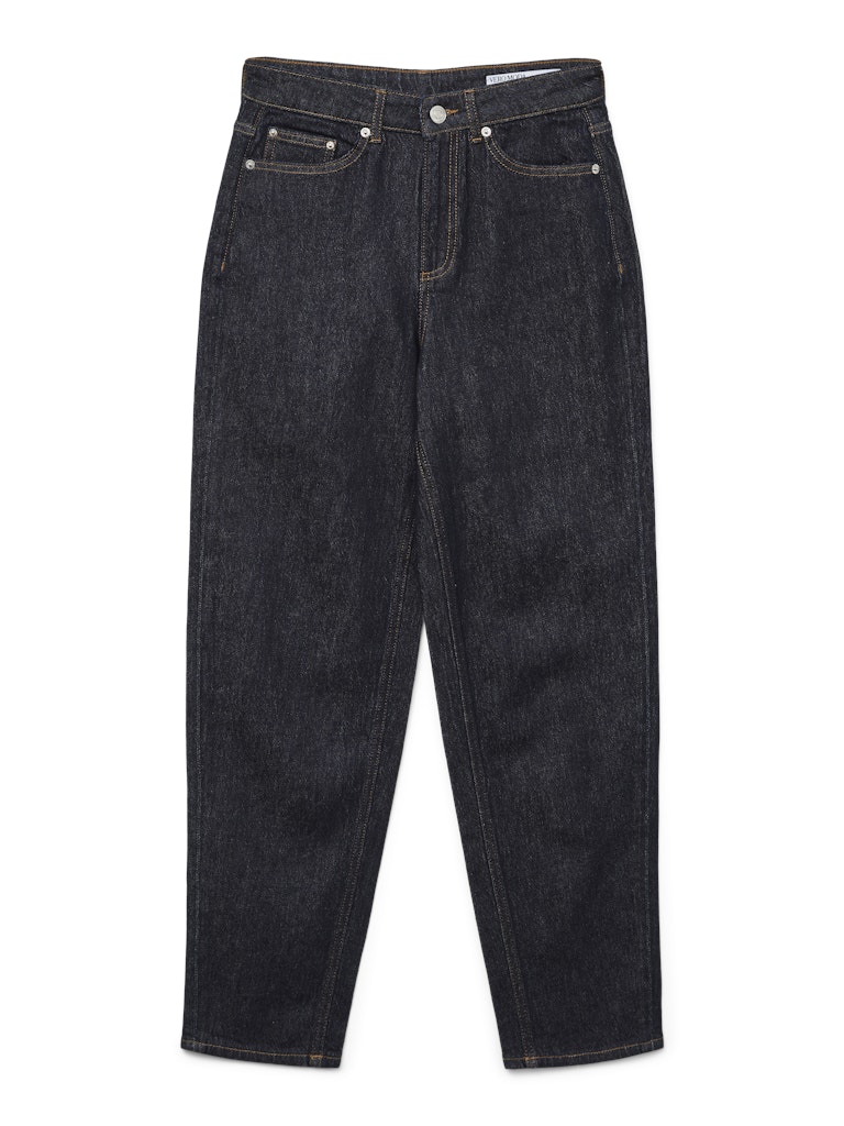 Vero Moda γυναικείο ψηλόμεσο mom fit τζιν χαλαρής εφαρμογής