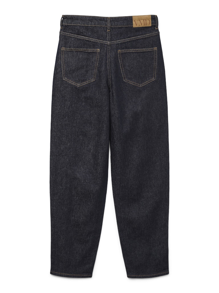 Vero Moda γυναικείο ψηλόμεσο mom fit τζιν χαλαρής εφαρμογής πίσω όψη