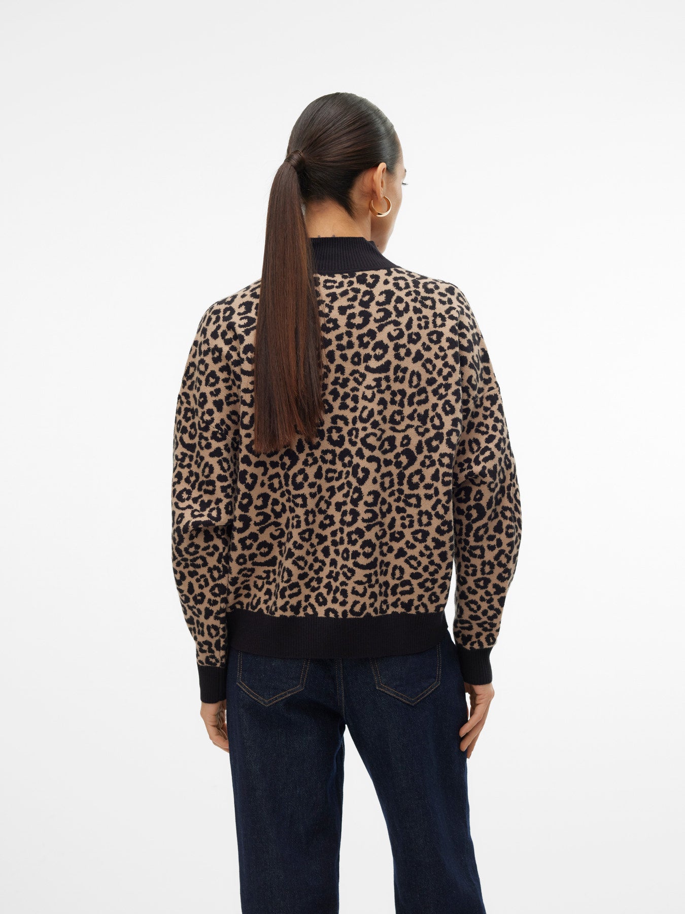 VERO MODA Πλεκτό Πουλόβερ - πίσω όψη