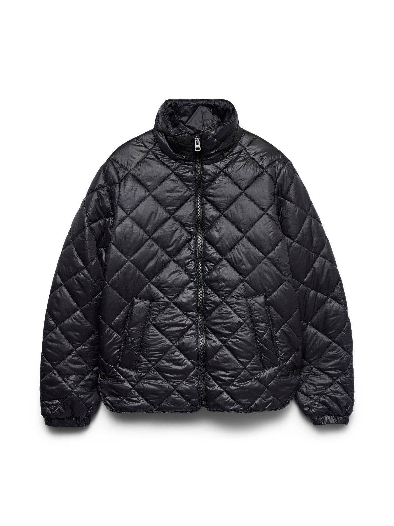 VERO MODA Puffer Μπουφάν Ψηλός Γιακάς Ελαφρύ Γέμισμα