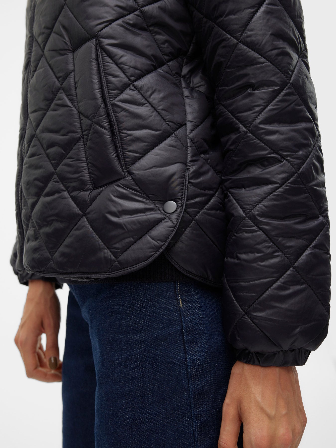 VERO MODA Puffer Μπουφάν - λεπτομέρεια puffer υφής
