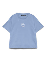 T-shirt από Οργανικό Βαμβάκι Smile Print