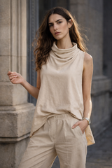 Τουνίκ Punto Milano Μπεζ