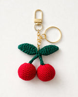 Bag Charm / Μπρελόκ Κερασάκια