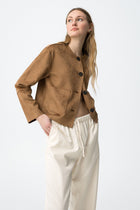 Σακάκι τύπου Suede