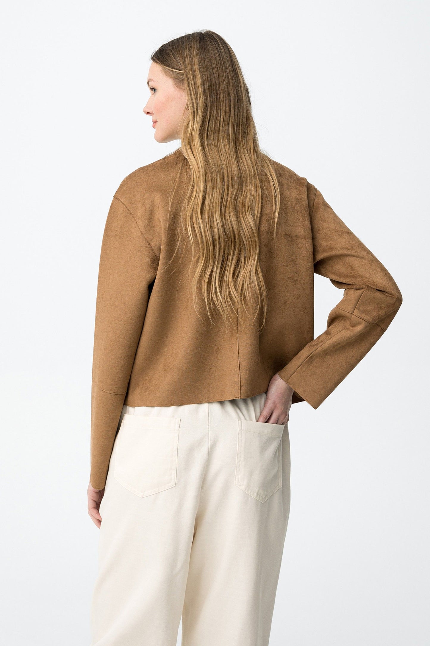 Σακάκι τύπου Suede