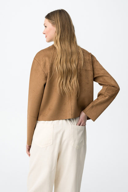 Σακάκι τύπου Suede