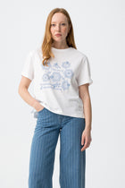 T-shirt με Floral Print