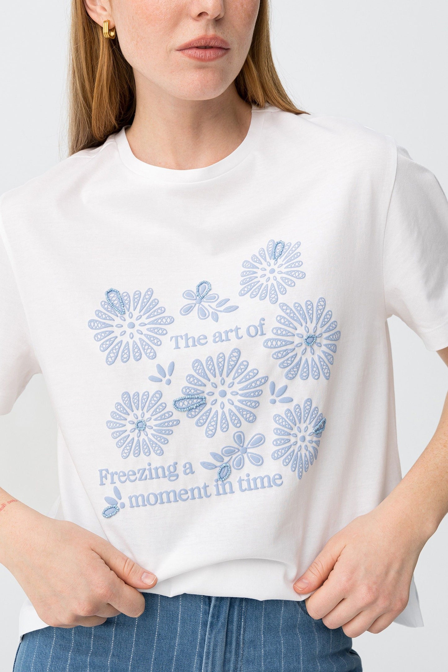 T-shirt με Floral Print