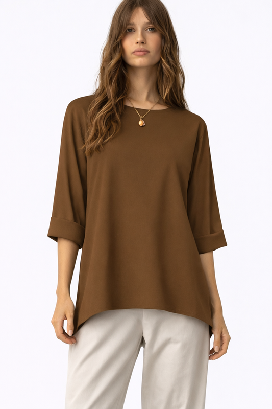 Μπλούζα Punto Milano Camel