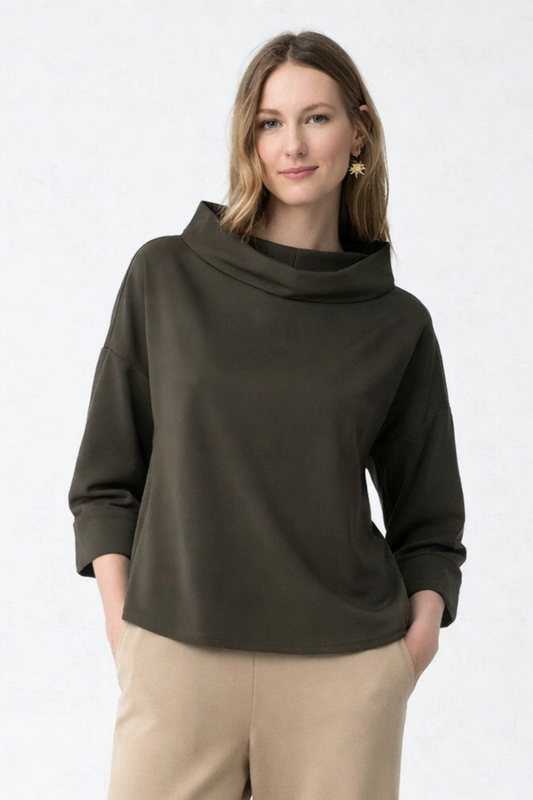 Μπλούζα Punto Milano Καφέ