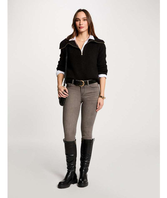 Slim Jeans Κανονικής Μέσης