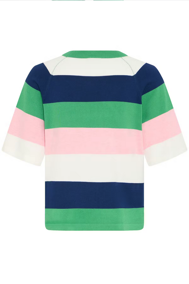 Πλεκτή Μπλούζα με Ριχτούς ώμους