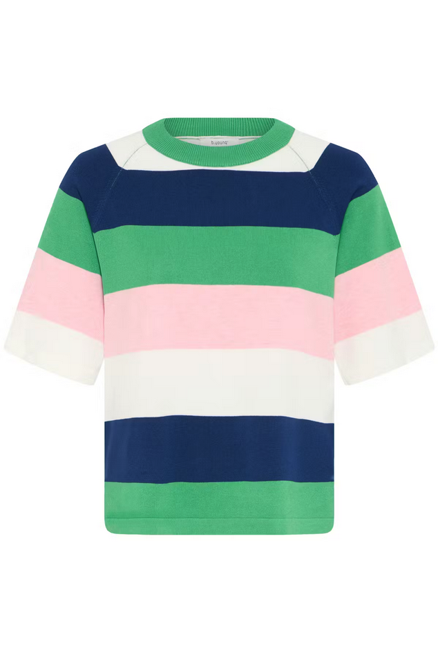 Πλεκτή Μπλούζα με Ριχτούς ώμους