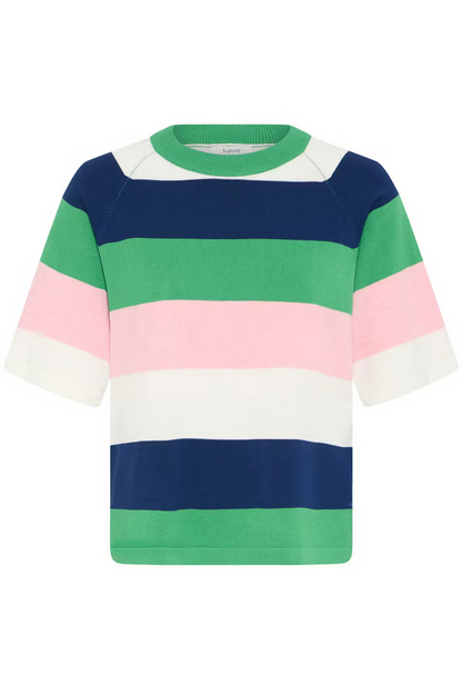 Πλεκτή Μπλούζα με Ριχτούς ώμους