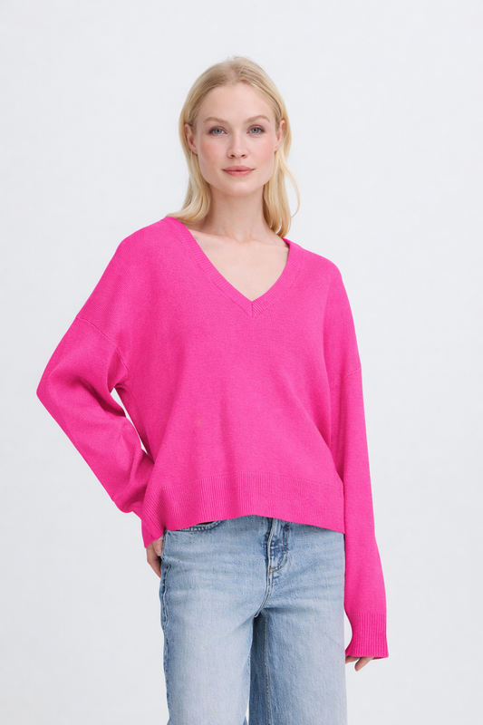 Πουλόβερ V Λαιμόκοψη Κανονική Εφαρμογή