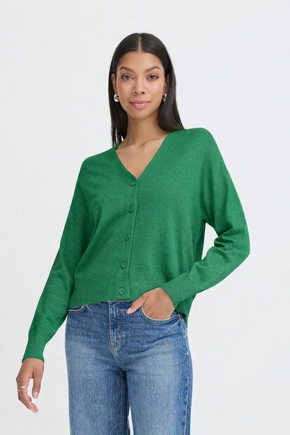 Ζακέτα με Κουμπιά