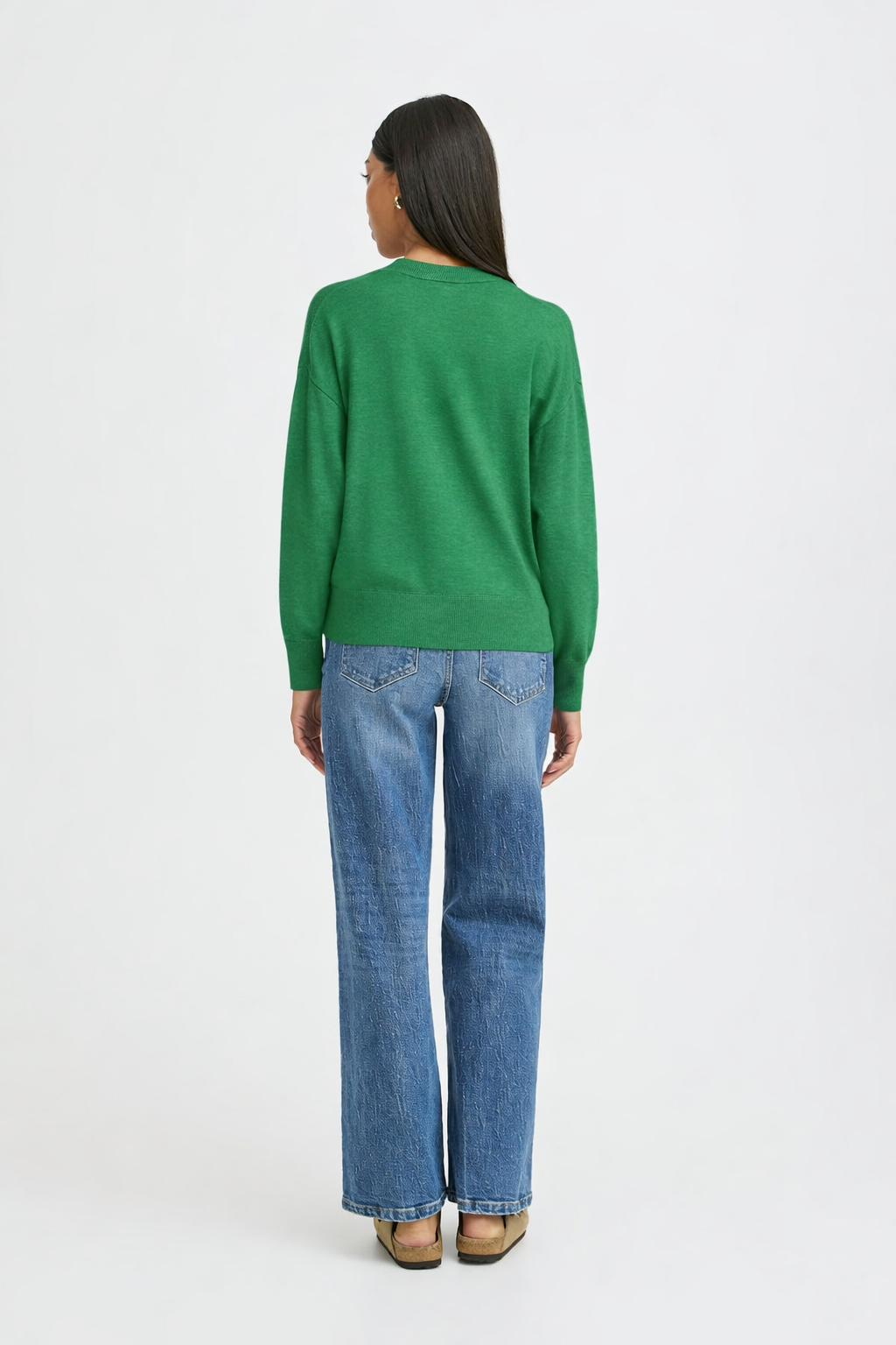 Ζακέτα με Κουμπιά